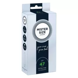 MISTER Kondomer storlek 47, 10 st