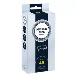 MISTER Kondomer storlek 49, 10 st