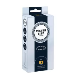 MISTER Kondomer storlek 53, 10 st