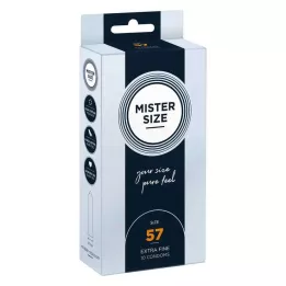 MISTER Kondomer storlek 57, 10 st