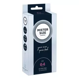MISTER Kondomer storlek 64, 10 st