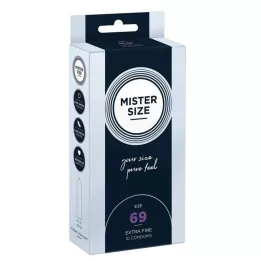 MISTER Kondomer storlek 69, 10 st