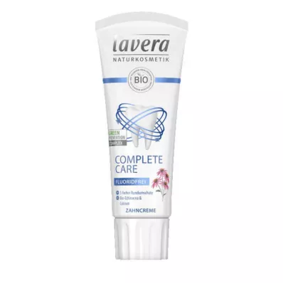 LAVERA Tandkräm Complete Care fluorfri, 75 ml