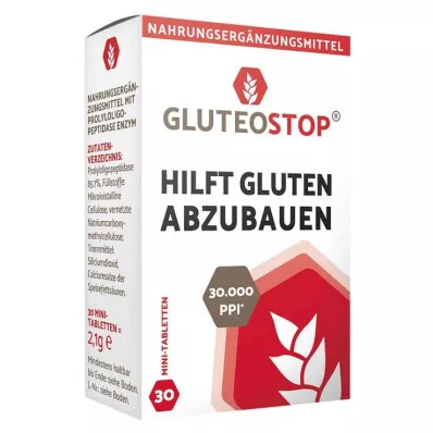 Gluteostoptabletter, 30 st Gluteostoptabletter, 30 st