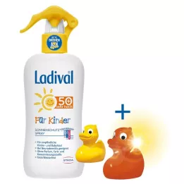 LADIVAL Solskyddsspray för barn LSF 50+, 200 ml
