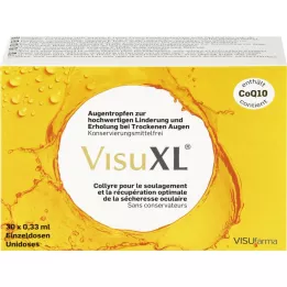 VISUXL Ögondroppar enstaka doser, 30X0,33 ml