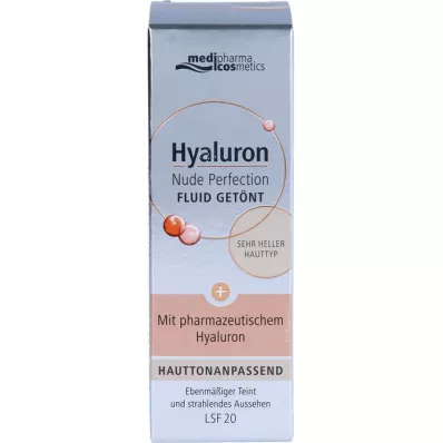 HYALURON NUDE Perfect.Fluid tonad s.hel HT LSF 20, 50 ml