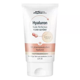 HYALURON NUDE Perfect.Fluid tonad s.hel HT LSF 20, 50 ml
