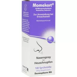 MOMEKORT 50 μg/Spray.Nas.Susp.140 Vuxna, 18 g