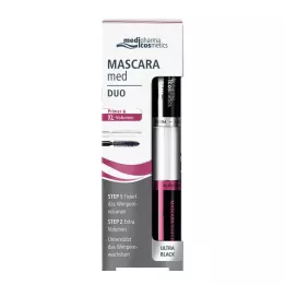 MASCARA med Duo Primer & XL Volym, 10 ml