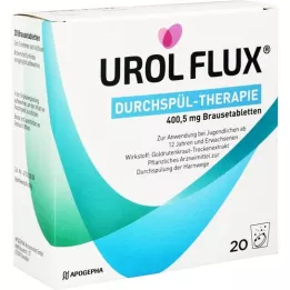 UROL FLUX Flush Therapy 400,5 mg Brustablett, 20 st