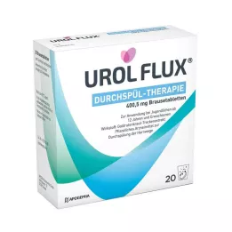 UROL FLUX Flush Therapy 400,5 mg Brustablett, 20 st