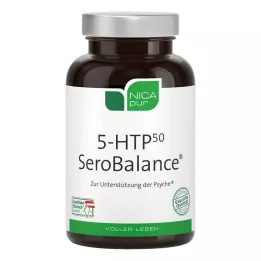 NICAPUR 5-HTP 50 SeroBalance-kapslar, 30 st