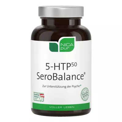 NICAPUR 5-HTP 50 SeroBalance-kapslar, 30 st NICAPUR 5-HTP 50 SeroBalance-kapslar, 30 st