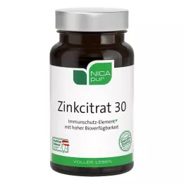 NICAPUR Zinkcitrat 30 kapslar, 60 kapslar