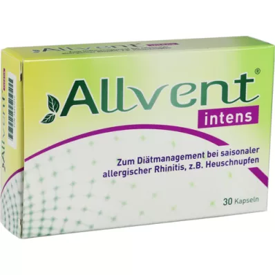 ALLVENT intensiva kapslar, 30 st