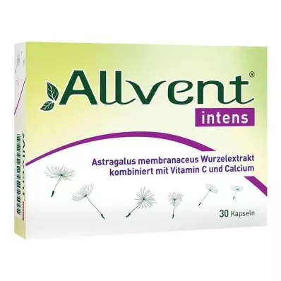 ALLVENT intensiva kapslar, 30 st ALLVENT intensiva kapslar, 30 st