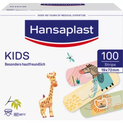 HANSAPLAST Barnplåster Univeral, 100 st