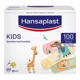 HANSAPLAST Barnplåster Univeral, 100 st