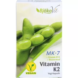 VITAMIN K2 MK7 all-trans vegan kapslar, 60 st
