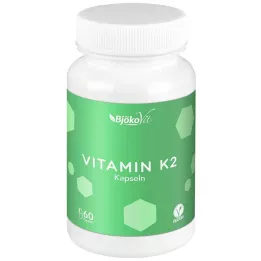 VITAMIN K2 MK7 all-trans vegan kapslar, 60 st