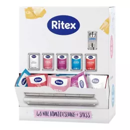 RITEX Kondomdispenser bulkförpackning, 40 st