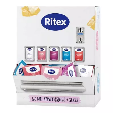 RITEX Kondomdispenser bulkförpackning, 40 st RITEX Kondomdispenser bulkförpackning, 40 st