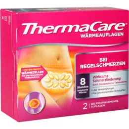 THERMACARE för menstruationsvärk, 2 st