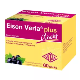 EISEN VERLA plus direkta pinnar, 60 st
