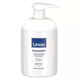 LINOLA Dispenser för hudmjölk, 500 ml