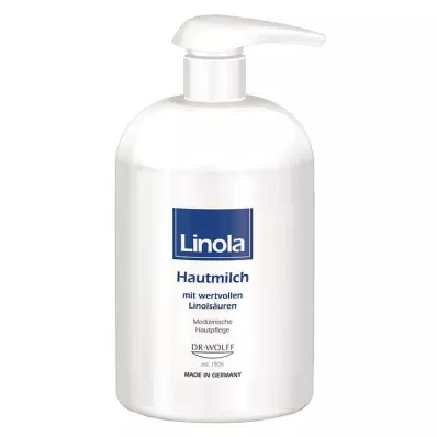 LINOLA Dispenser för hudmjölk, 500 ml LINOLA Dispenser för hudmjölk, 500 ml
