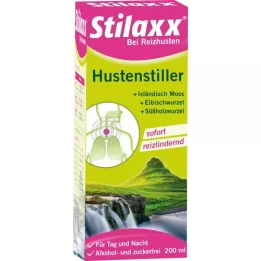 STILAXX Hostdämpande medel Islandsmossa vuxna, 200 ml