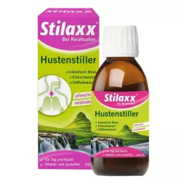 STILAXX Hostdämpande medel Islandsmossa vuxna, 200 ml