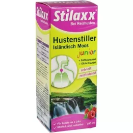 STILAXX Hostdämpande medel Islandsmossa junior, 100 ml