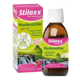 STILAXX Hostdämpande medel Islandsmossa junior, 100 ml