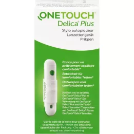 ONE TOUCH Delica Plus lansettanordning, 1 st