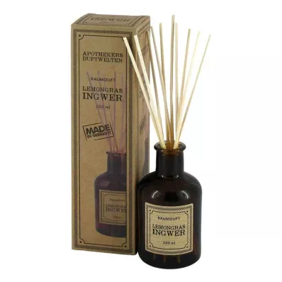 RAUMDUFT Citrongräs och ingefära, 200 ml