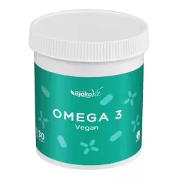 OMEGA-3 DHA+EPA veganska kapslar, 30 st