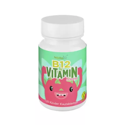 VITAMIN B12 KINDER Tuggtabletter vegan, 120 st