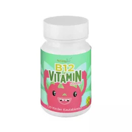 VITAMIN B12 KINDER Tuggtabletter vegan, 120 st