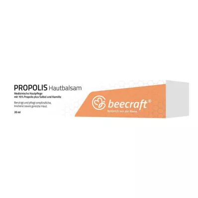 BEECRAFT Propolis hudbalsam, 30 ml