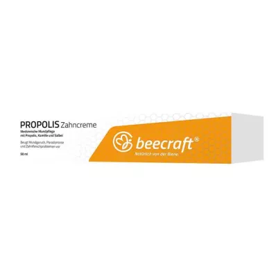 BEECRAFT Propolis tandkräm, 50 ml BEECRAFT Propolis tandkräm, 50 ml