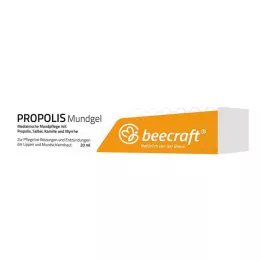 BEECRAFT Propolis mungel, 20 ml