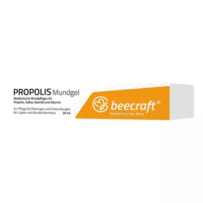BEECRAFT Propolis mungel, 20 ml BEECRAFT Propolis mungel, 20 ml