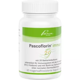 PASCOFLORIN immunkapslar, 60 st