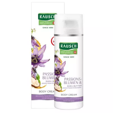 Rausch Passionsblomma Kroppskräm, 150 ml