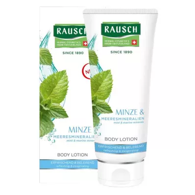 RAUSCH Mint kroppslotion, 200 ml