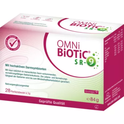 OMNI BiOTiC SR-9 påsar, 28X3 g