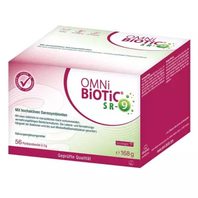 Omni Biotic SR-9 påsar, 56X3 g Omni Biotic SR-9 påsar, 56X3 g