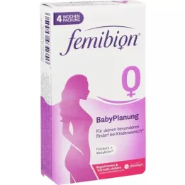FEMIBION 0 Babyplaneringstabletter, 28 st
